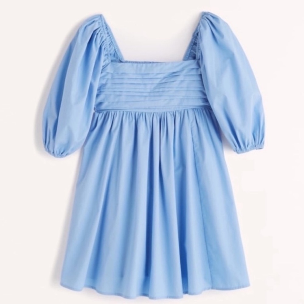 Abercrombie & Fitch - Emerson Poplin Puff Sleeve